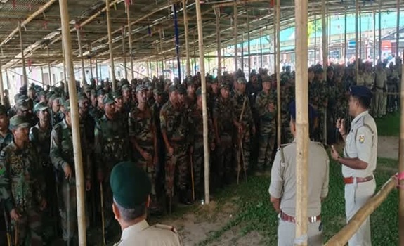 88 Booths Under Heavy Security Ahead of TTAADC Elections